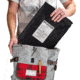 BulletSafe Bulletproof Backpack Panel, Level IIIA, Black, BS56005