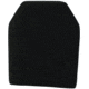 BulletSafe Flexible Armor Panel, Level IIIA, Black, BS56001