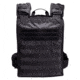 BulletSafe Tactical Plate Carrier, Black, One Size, BS54004B