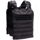 BulletSafe Tactical Plate Carrier, Black, One Size, BS54004B