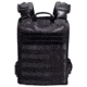 BulletSafe Tactical Plate Carrier, Black, One Size, BS54004B