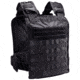 BulletSafe Tactical Plate Carrier, Black, One Size, BS54004B