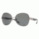 Burberry BE 3041 Sunglasses, Metal Frame / Gray Lenses, 100687 6015