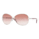 Burberry BE3066 Sunglasses 100513-6013 - Silver Frame, Brown Gradeint Lenses