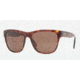 Burberry BE4131 Sunglasses 334973-5617 - Havana Frame, Brown Lenses