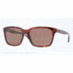 Burberry BE4150 Sunglasses 334973-58 - Havana Frame, Brown Lenses