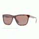 Burberry BE4163 Sunglasses 300273-56 - Tortoise Frame, Brown Lenses