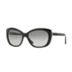 Burberry BE4164 Sunglasses 300111-55 - Black Frame, Gray Gradient Lenses