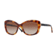 Burberry BE4164 Sunglasses 331613-55 - Light Havana Frame, Brown Gradient Lenses