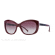 Burberry BE4164 Sunglasses 34038D-55 - Bordeaux Frame, Pink Gradient Lenses