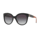 Burberry BE4243 Sunglasses 36378G-55 - Black Frame, Grey Gradient Lenses