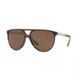 Burberry BE4254F Sunglasses 300273-58 - Dark Havana Frame, Brown Lenses