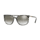 Burberry BE4257F Sunglasses 35336I-59 - Grey Havana Frame, Gradient Grey Mirror Silver Lenses