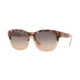Burberry BE4258F Sunglasses 3678G9-56 - Brown Havana/pink Frame, Light Brown Gradient Grey Lenses