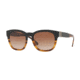 Burberry BE4258F Sunglasses 367913-56 - Black / Havana Frame, Brown Gradient Lenses