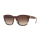 Burberry BE4258F Sunglasses 368013-56 - Top Grad Red On Tortoise Frame, Brown Gradient Lenses