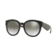 Burberry BE4260F Sunglasses 36836I-54 - Black Frame, Gradient Grey Mirror Silver Lenses