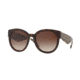 Burberry BE4260F Sunglasses 368813-54 - Dark Havana Frame, Brown Gradient Lenses