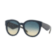 Burberry BE4260F Sunglasses 369079-54 - Blue Frame, Yellow Gradient Blue Lenses