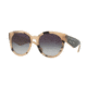 Burberry BE4260F Sunglasses 36928G-54 - Light Horn Frame, Grey Gradient Lenses