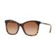 Burberry BE4263F Sunglasses 370813-54 - Dark Havana / Black Frame, Brown Gradient Lenses