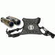 Bushnell 10x42 Trophy XLT Roof Prism Waterproof Binocular, AP Camo 234211 and Bushnell Deluxe Binocular Harness Strap 191225
