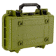 Bushnell 11.6in Waterproof Hard Single Gun Case with Foam, Green, Compact, BN00010-GRN