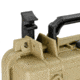 Bushnell 11.6in Waterproof Hard Single Gun Case with Foam, Tan, Compact, BN00010-TAN