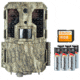Bushnell Prime L20 Low Glow Tree Bark Camo Trail Camera, 3/12/20MP, 1080p Video, Tree Bark Camo, 119930CWM