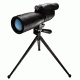 Bushnell 18-36x50mm Sentry Porro Prism Spotting Scope, Black 783618