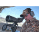 Bushnell 20-60x65 Trophy Xtreme Spotting Scope, 0.67 in, Fully Multi-Coated, Black, 887520B