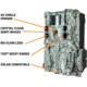 Bushnell 30mp Core S-4k Tree Bark Camo No Glow Box - 119949C