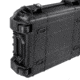 Bushnell 38in Waterproof Roller Hard Rifle Case w/ Foam, Black, Small, BN00013