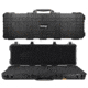 Bushnell 38in Waterproof Roller Hard Rifle Case w/ Foam, Black, Small, BN00013