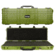 Bushnell 38in Waterproof Roller Hard Rifle Case w/ Foam, Green, Small, BN00013-GRN
