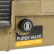 Bushnell 38in Waterproof Roller Hard Rifle Case w/Foam, Tan, BN00013-TAN