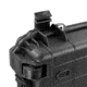 Bushnell 53in Waterproof Roller Hard Rifle Case w/ Foam, Black, X Large, BN00015