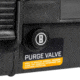 Bushnell 53in Waterproof Roller Hard Rifle Case w/Foam, Black, BN00015
