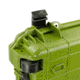 Bushnell 53in Waterproof Roller Hard Rifle Case w/ Foam, Green, X Large, BN00015-GRN