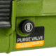 Bushnell 53in Waterproof Roller Hard Rifle Case w/Foam, Green, BN00015-GRN