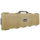 Bushnell 53in Waterproof Roller Hard Rifle Case w/ Foam, Tan, X Large, BN00015-TAN