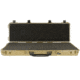 Bushnell 53in Waterproof Roller Hard Rifle Case w/ Foam, Tan, X Large, BN00015-TAN