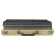 Bushnell 53in Waterproof Roller Hard Rifle Case w/Foam, Tan, BN00015-TAN