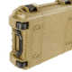 Bushnell 53in Waterproof Roller Hard Rifle Case w/ Foam, Tan, X Large, BN00015-TAN