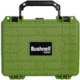 Bushnell 9.12in Compact Waterproof Hard Camera Case with Foam, Green, Compact, BN00042-GRN