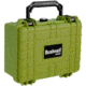 Bushnell 9.12in Compact Waterproof Hard Camera Case with Foam, Green, Compact, BN00042-GRN