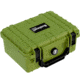 Bushnell 9.12in Compact Waterproof Hard Camera Case with Foam, Green, Compact, BN00042-GRN