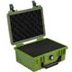 Bushnell 9.12in Compact Waterproof Hard Camera Case with Foam, Green, Compact, BN00042-GRN