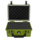 Bushnell 9.12in Compact Waterproof Hard Camera Case with Foam, Green, Compact, BN00042-GRN