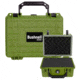 Bushnell 9.12in Compact Waterproof Hard Camera Case w/Foam, Green, BN00042-GRN